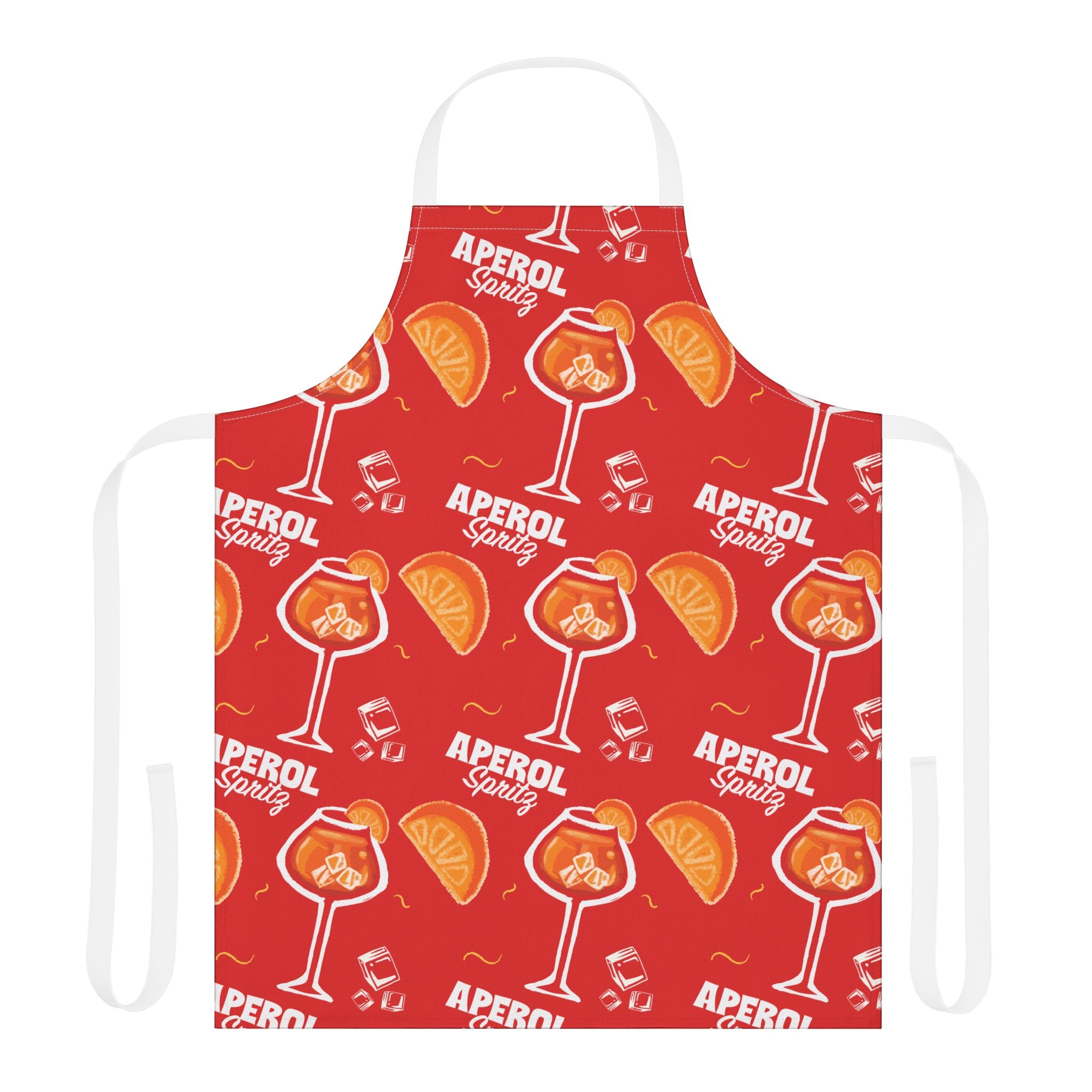 Aperol Spritz Apron — Aperol Red Collection Inspired Design