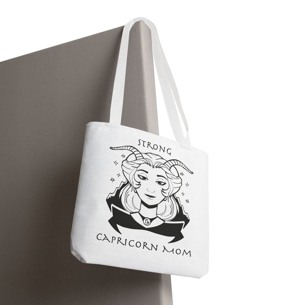 Capricorn Mom | Tote Bag — Zodiac Astrology Gift
