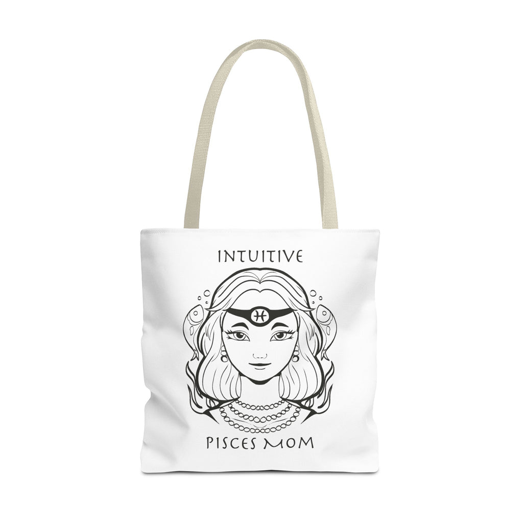 Pisces Mom | Tote Bag - Zodiac Astrology Gift