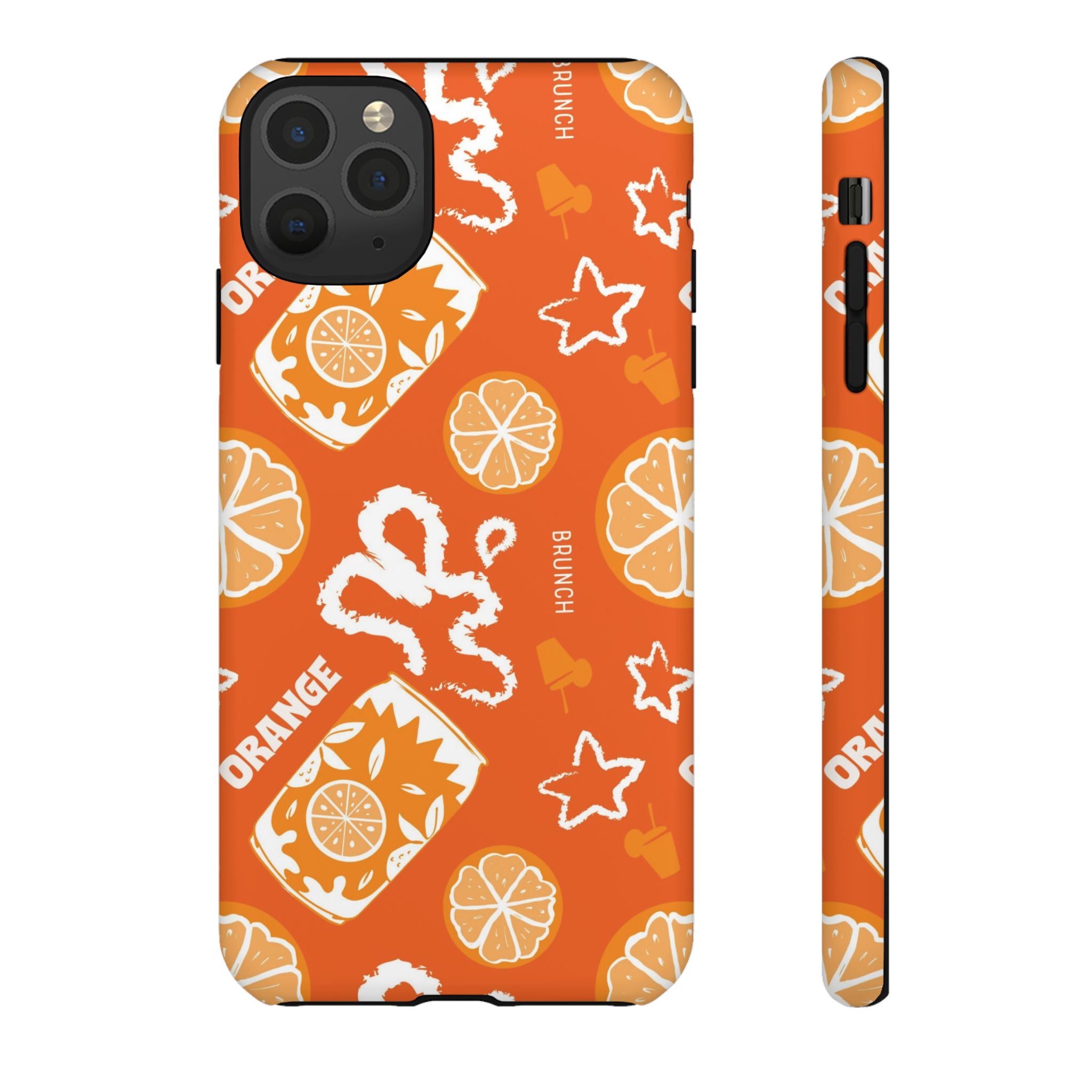 Orange Crush Tough Phone Case – Citrus Summer Vibes