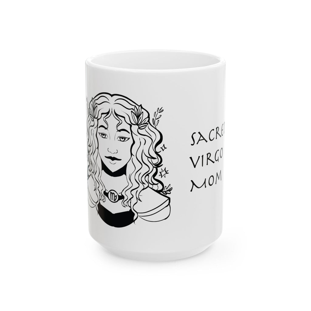 Virgo Mom Mug – Zodiac Coffee Mug for Mom | Astrology Gift (11oz/15oz)