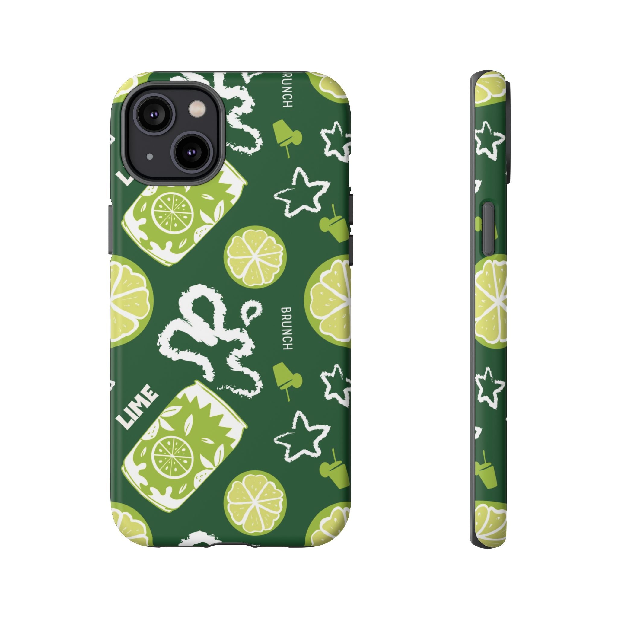 Lime Crush Tough Phone Case – Citrus Summer Vibes