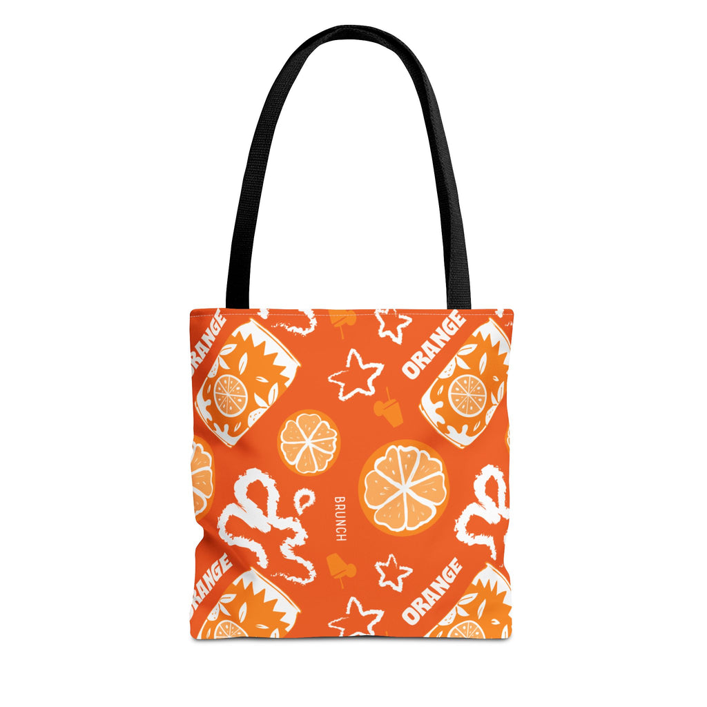 Orange Fruit Brunch Tote Bag – Orange Aperol Inspired Design