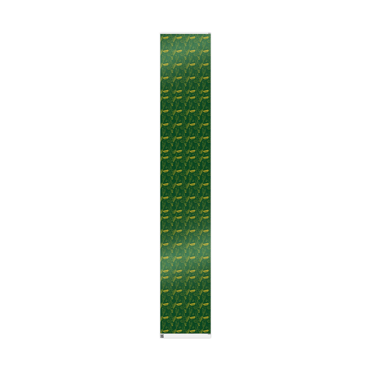 Aperol Brunch Peel Wrapping Paper Roll — Green Brunch Collection Inspired Design