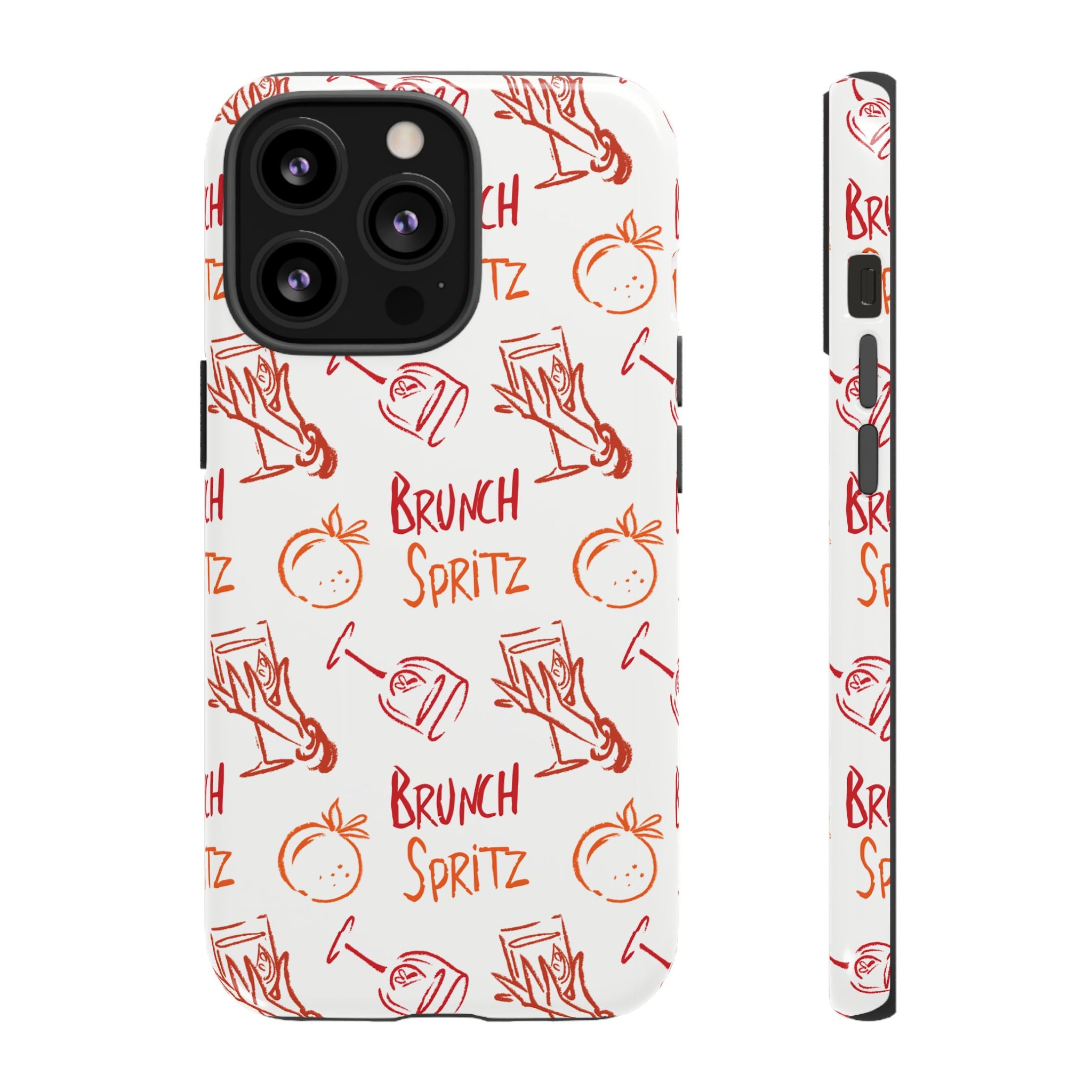 Brunch Spritz Phone Case — Cute Citrus Tough Case