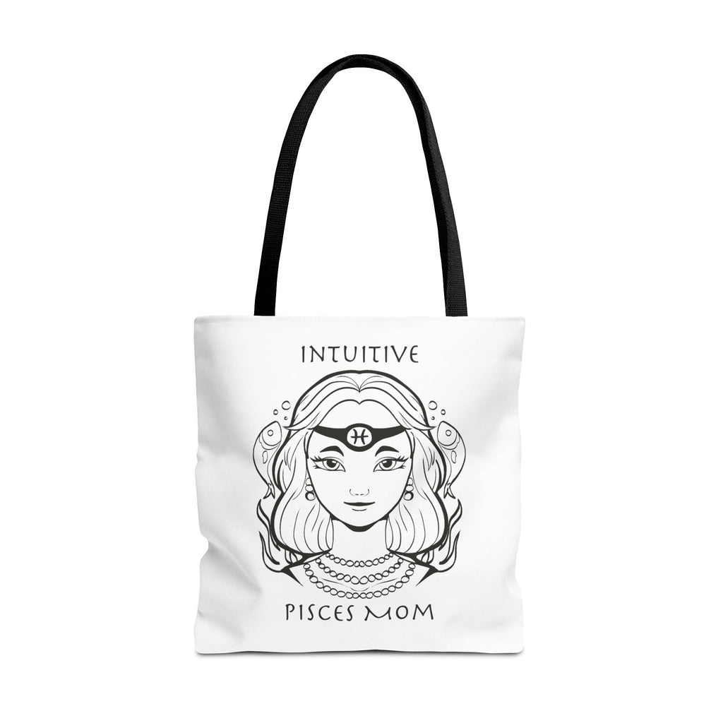 Pisces Mom | Tote Bag - Zodiac Astrology Gift