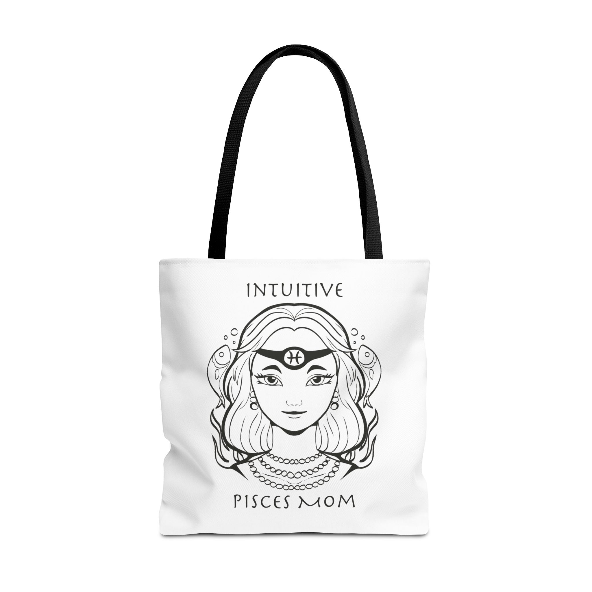 Pisces Mom | Tote Bag - Zodiac Astrology Gift