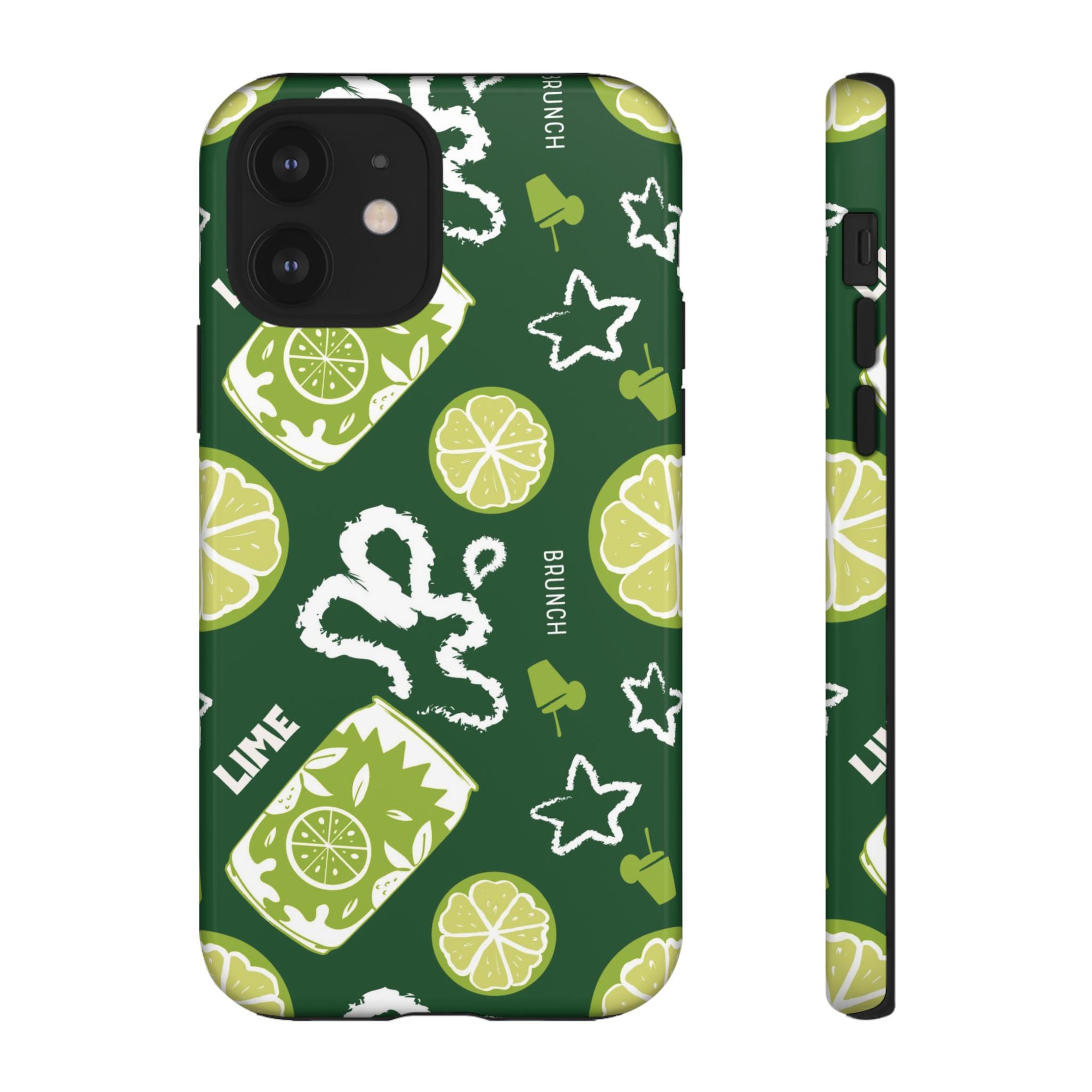 Lime Crush Tough Phone Case – Citrus Summer Vibes