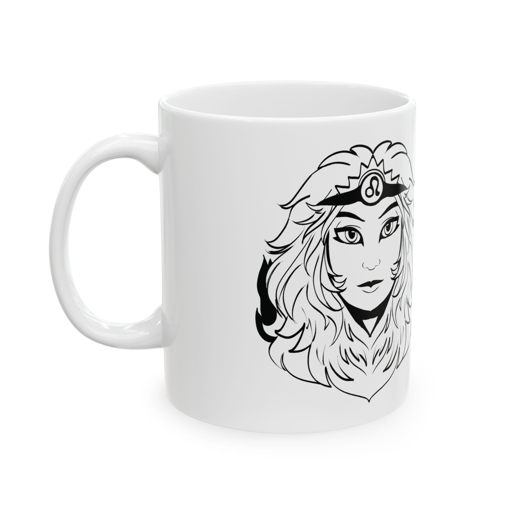 Leo Mom Mug – Zodiac Coffee Mug for Mom | Astrology Gift (11oz/15oz)