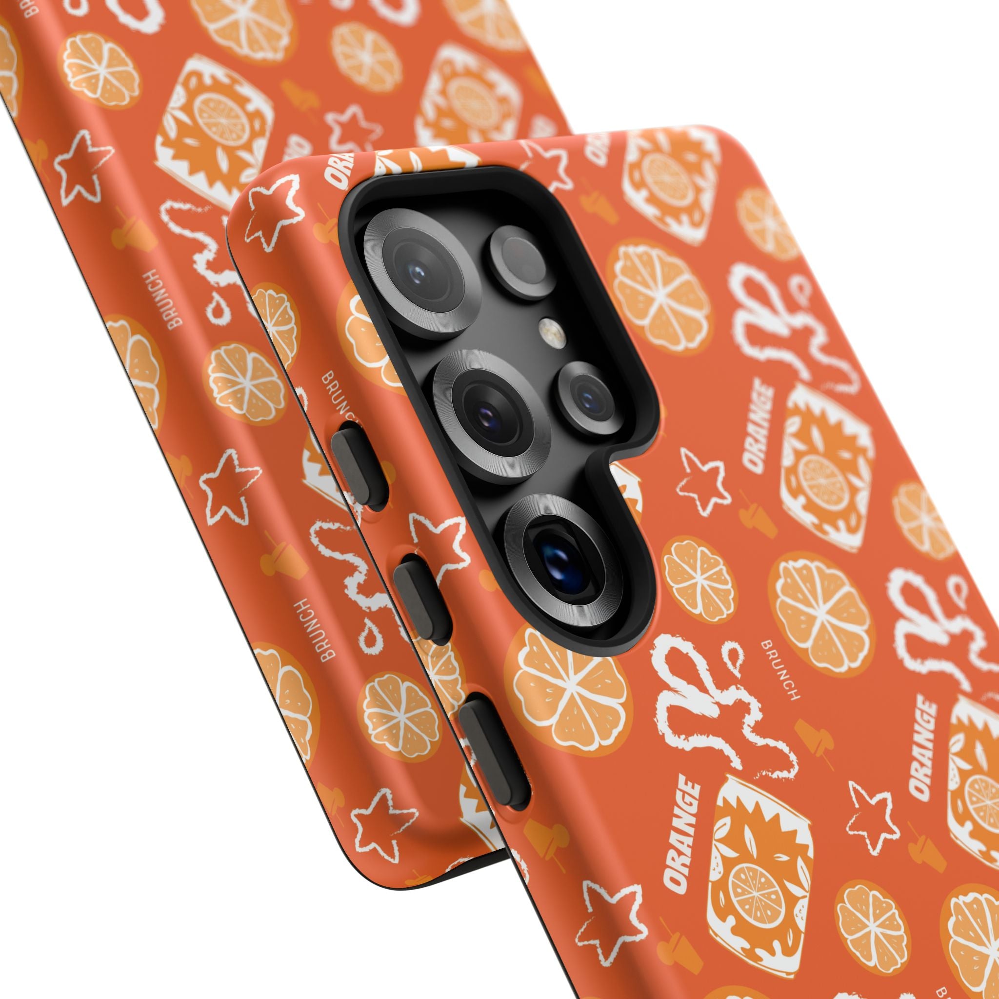 Orange Brunch Tough Phone Case – Orange Aperol Inspired Design