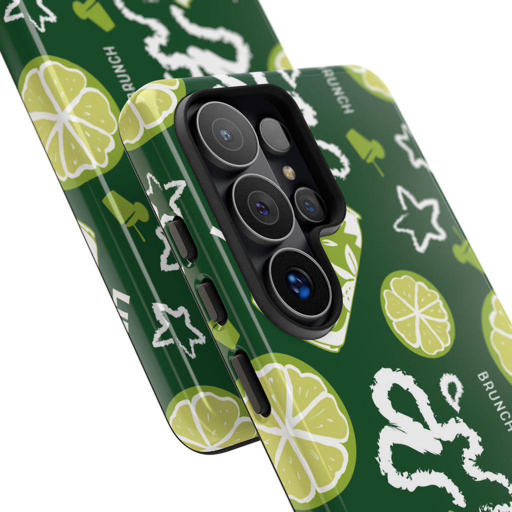 Lime Crush Tough Phone Case – Citrus Summer Vibes