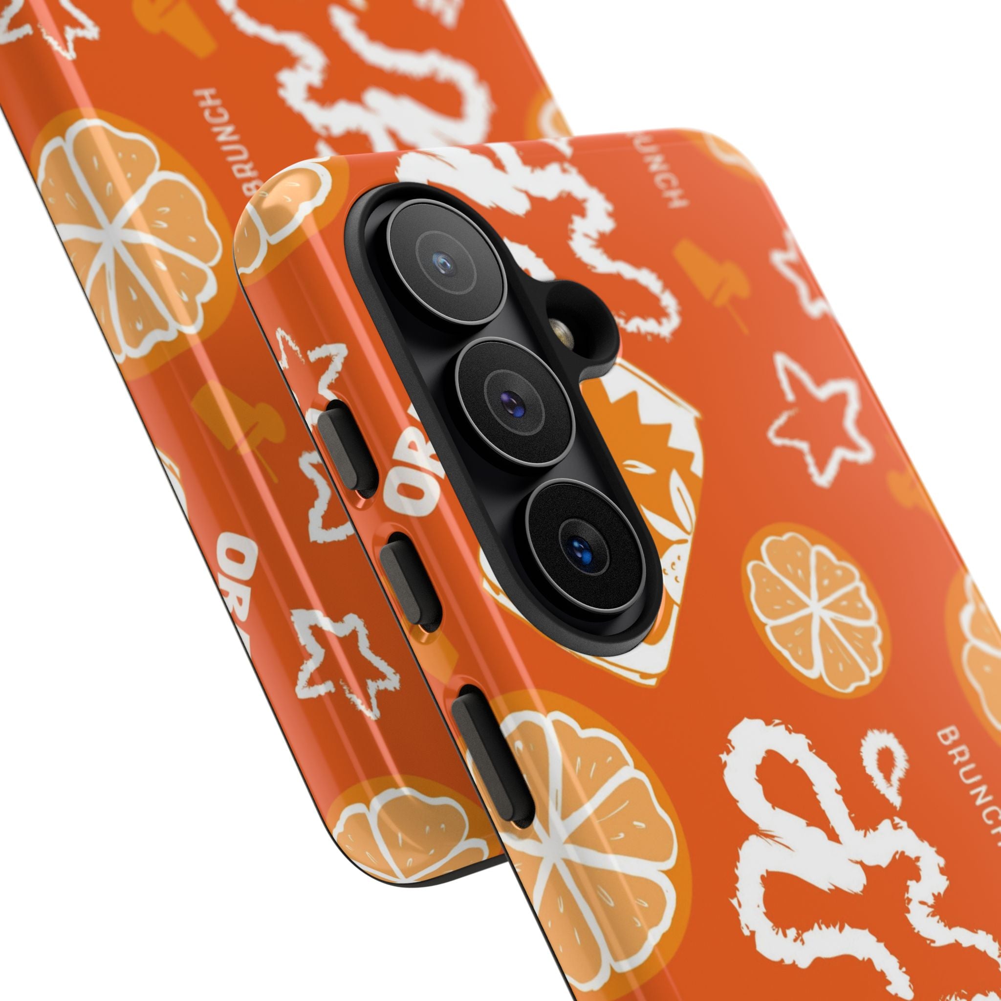 Orange Crush Tough Phone Case – Citrus Summer Vibes
