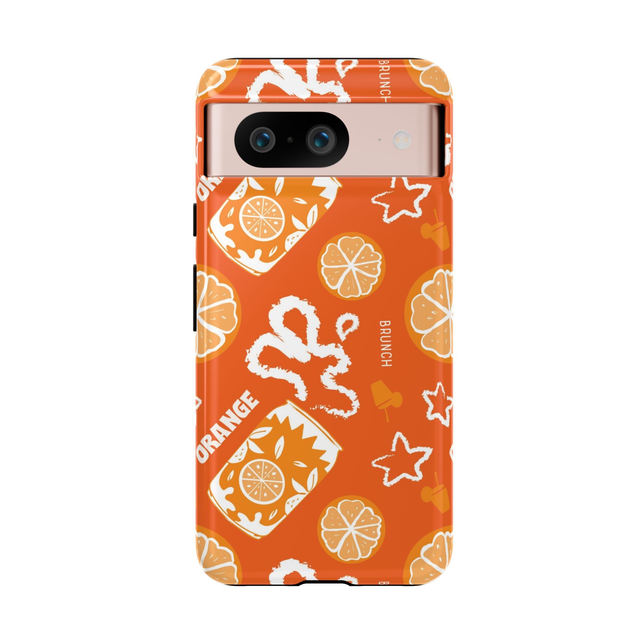 Orange Crush Tough Phone Case – Citrus Summer Vibes