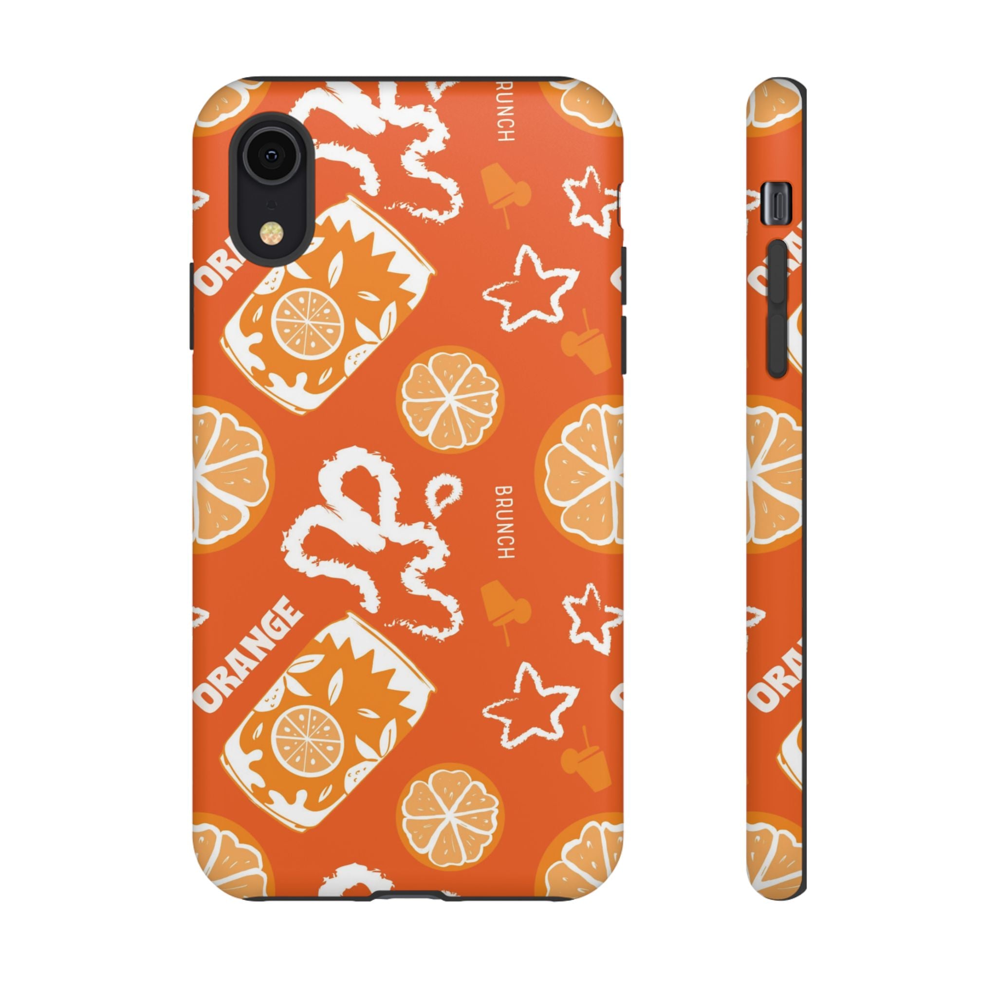 Orange Crush Tough Phone Case – Citrus Summer Vibes