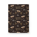 Espresso Martini Hardcover Journal – Dark Brown Espresso Collection Inspired Design
