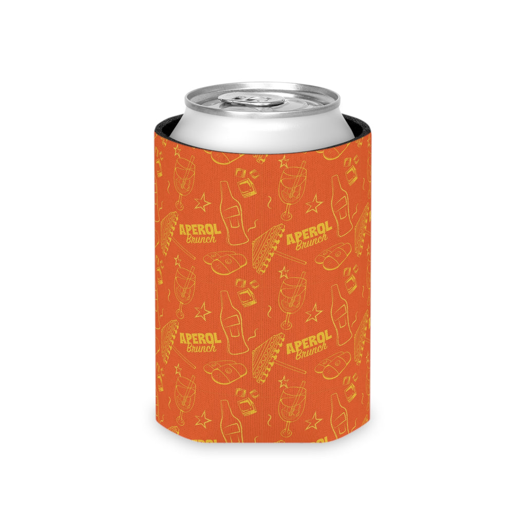Aperol Spritz Can Cooler — Orange and Yellow Brunch Collection Inspired Design