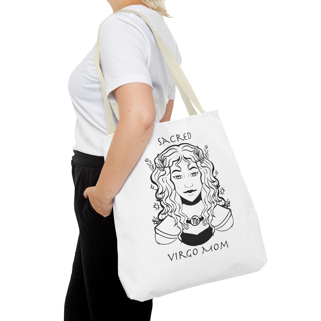 Virgo Mom | ToteBag — Zodiac Astrology Gift