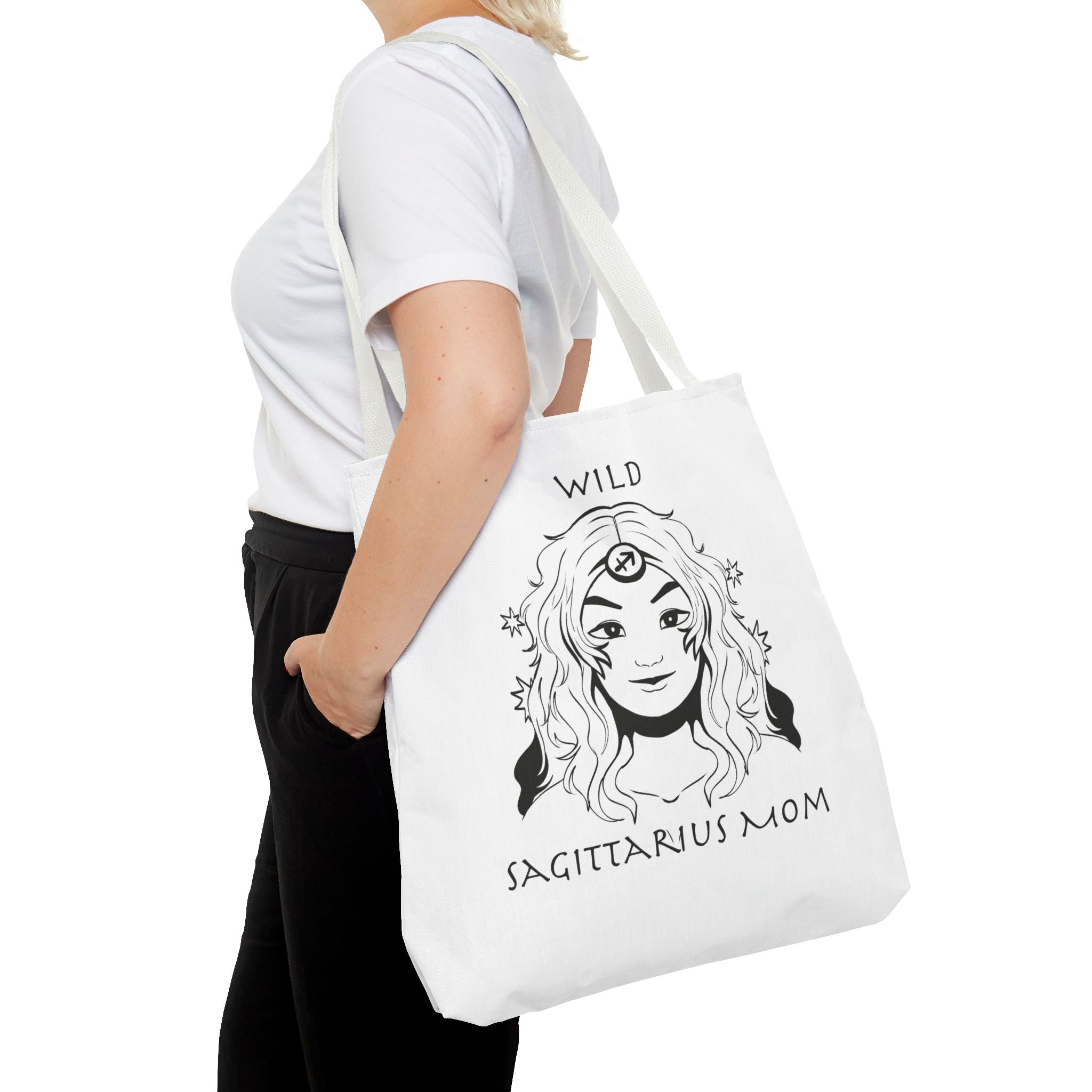 Sagittarius Mom | Tote Bag - Zodiac Astrology Gift