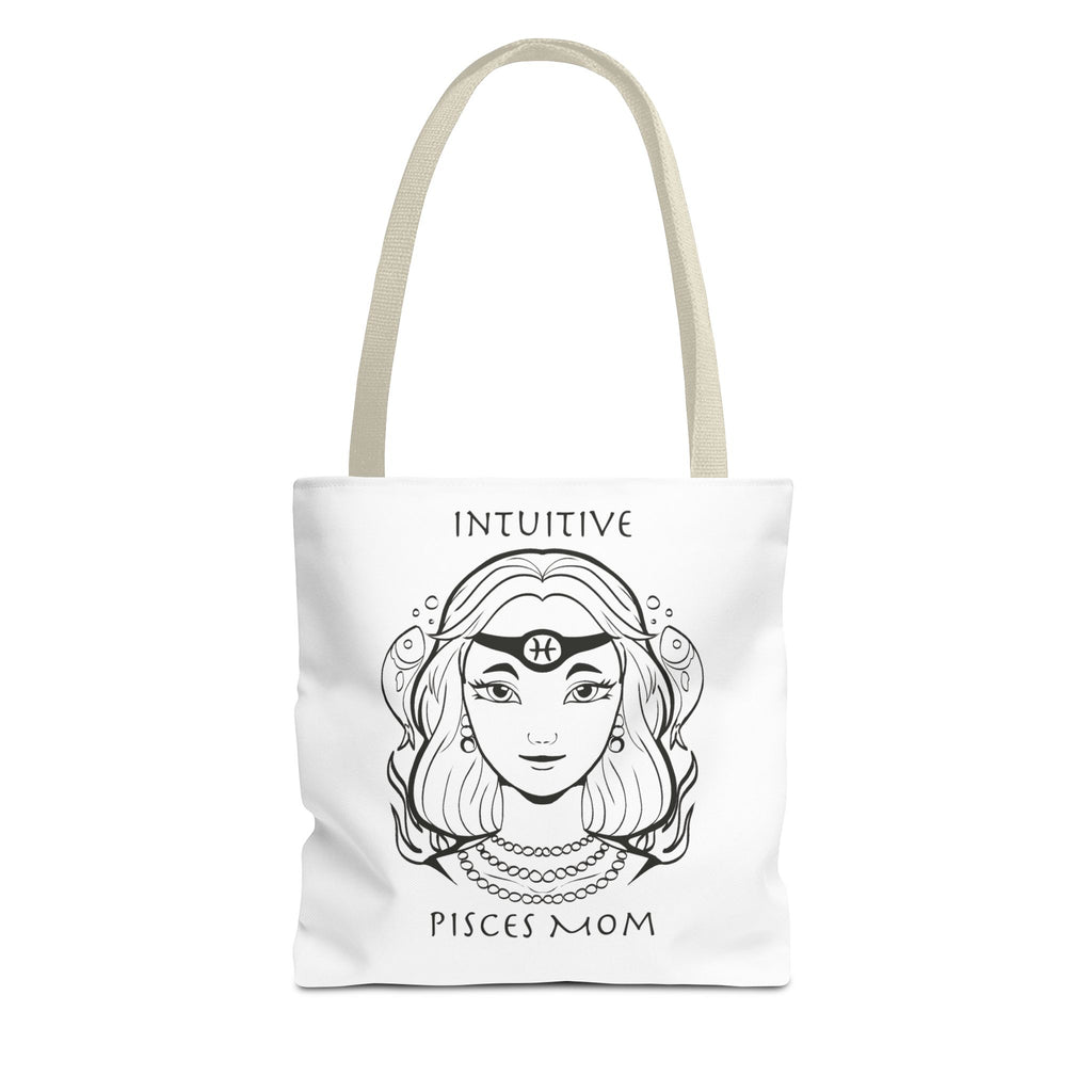 Pisces Mom | Tote Bag - Zodiac Astrology Gift
