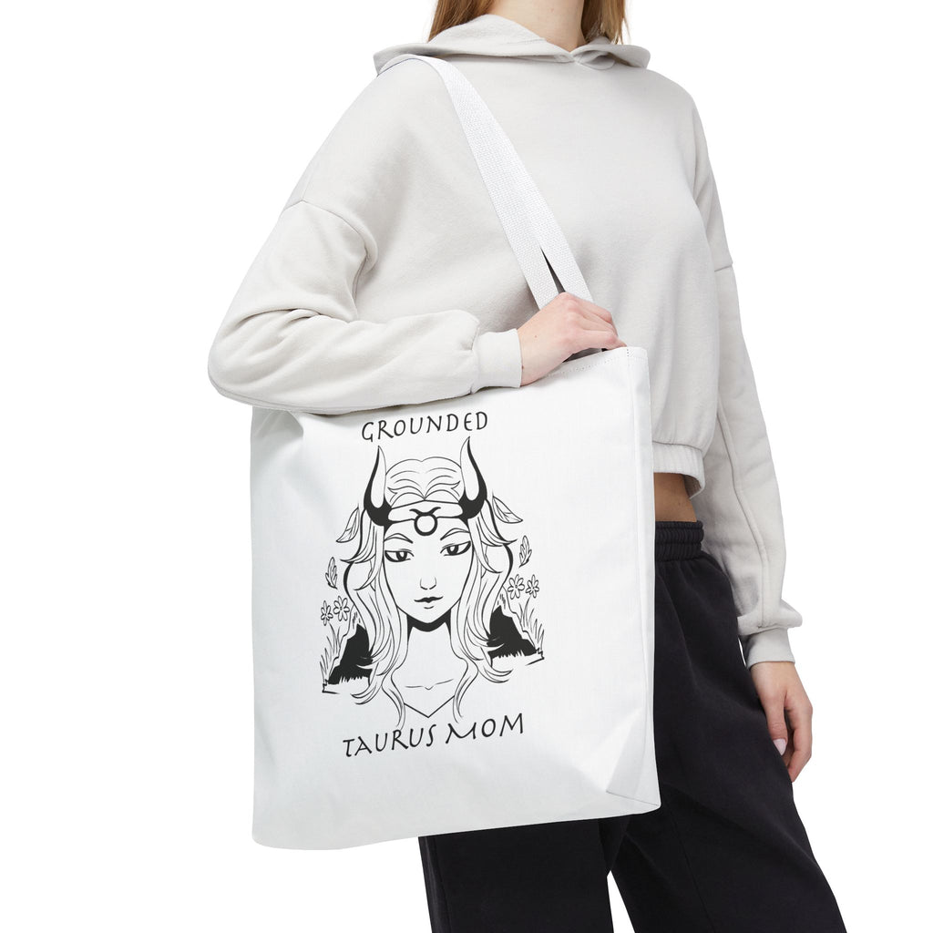 Taurus Mom | Tote Bag — Zodiac Astrology Gift