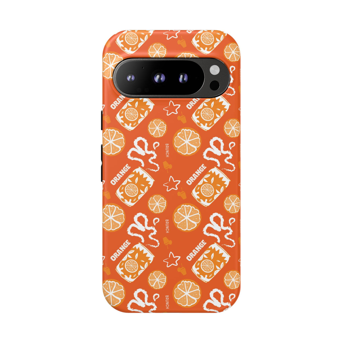 Orange Brunch Tough Phone Case – Orange Aperol Inspired Design