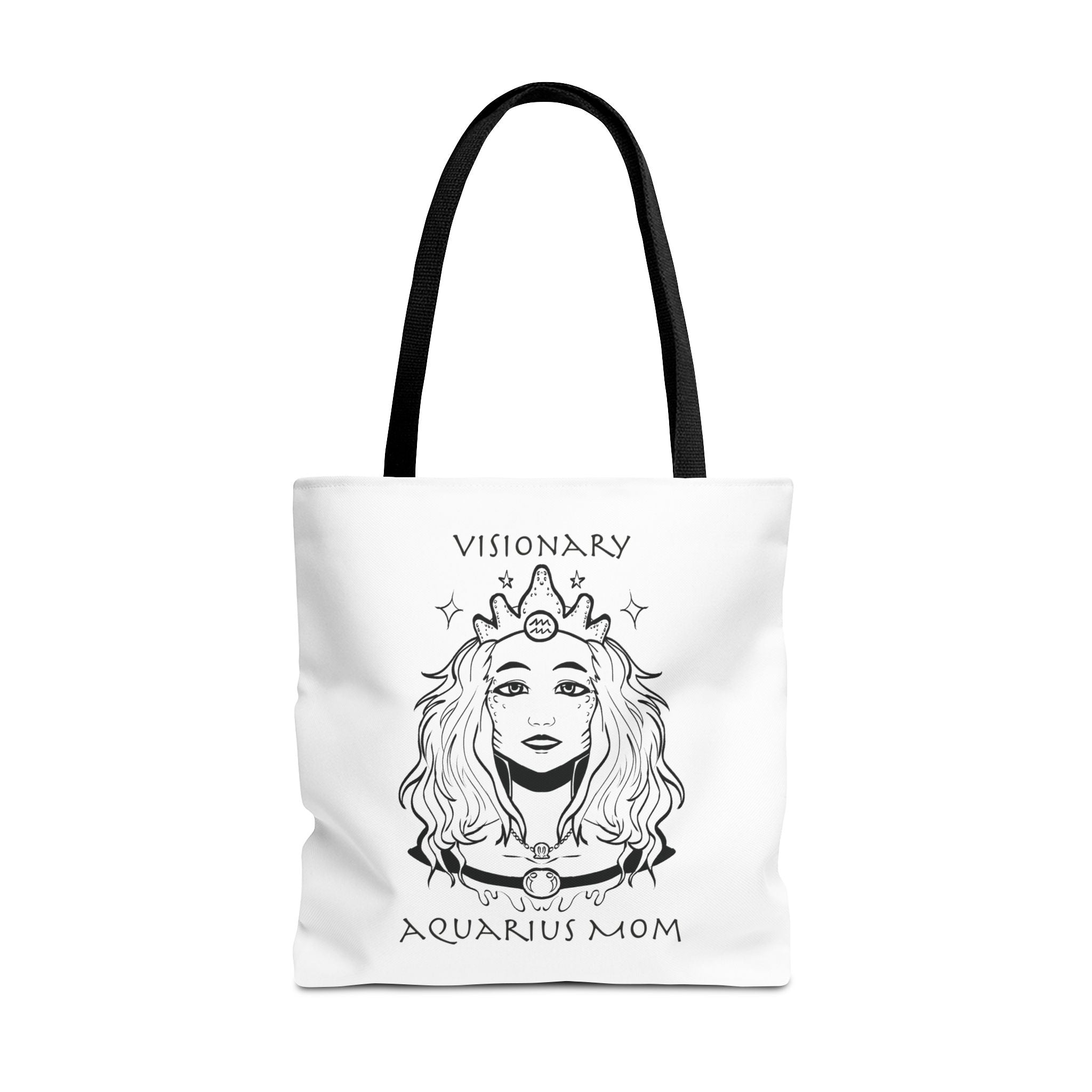 Aquarius Mom | Tote Bag — Zodiac Astrology Gift