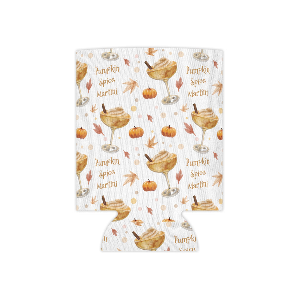 Pumpkin Spice Martini Can Cooler - White Pumpkin Collection Inspired Design