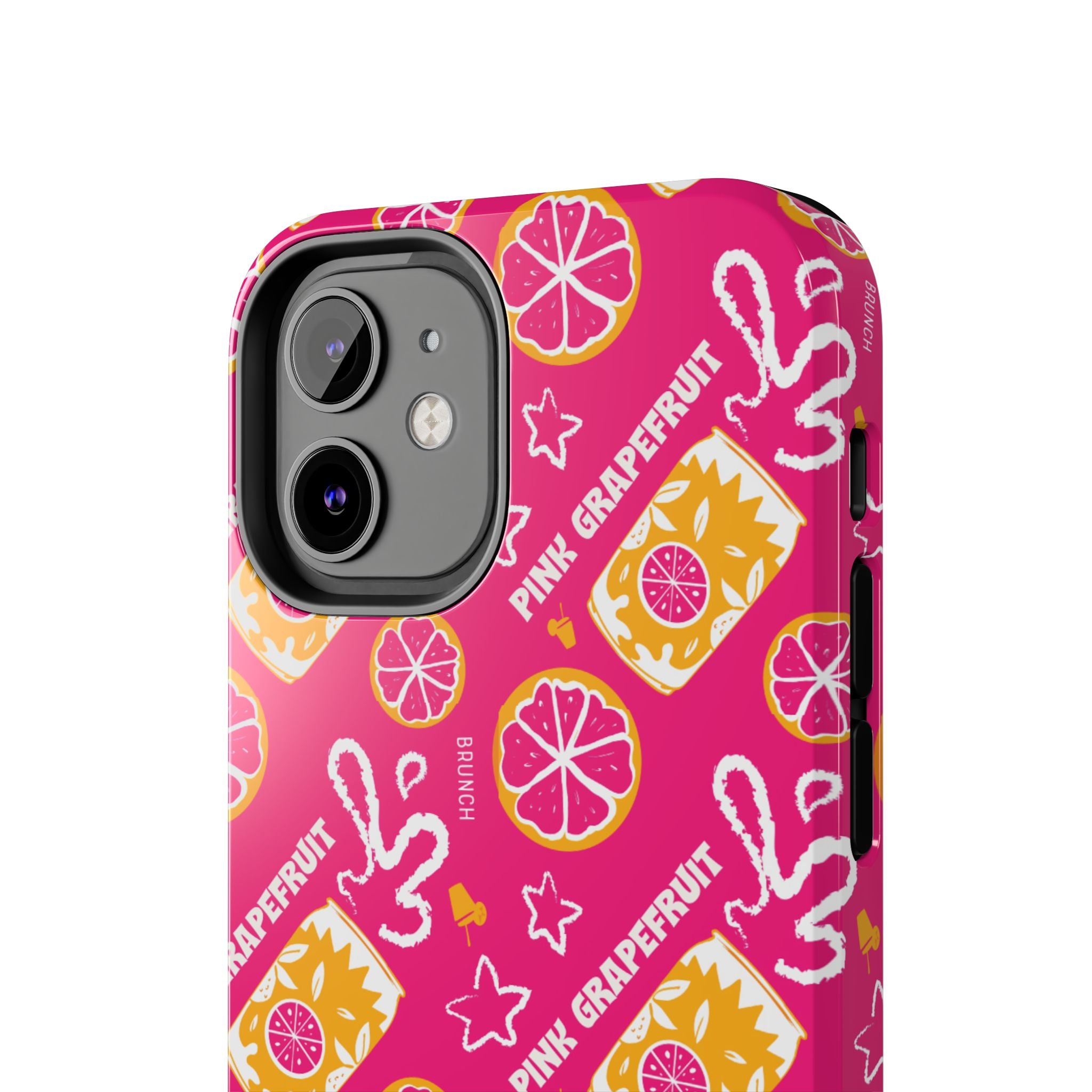 Pink Grapefruit Fruit CollectionTough Phone Case — Pink Aperol Inspired Design