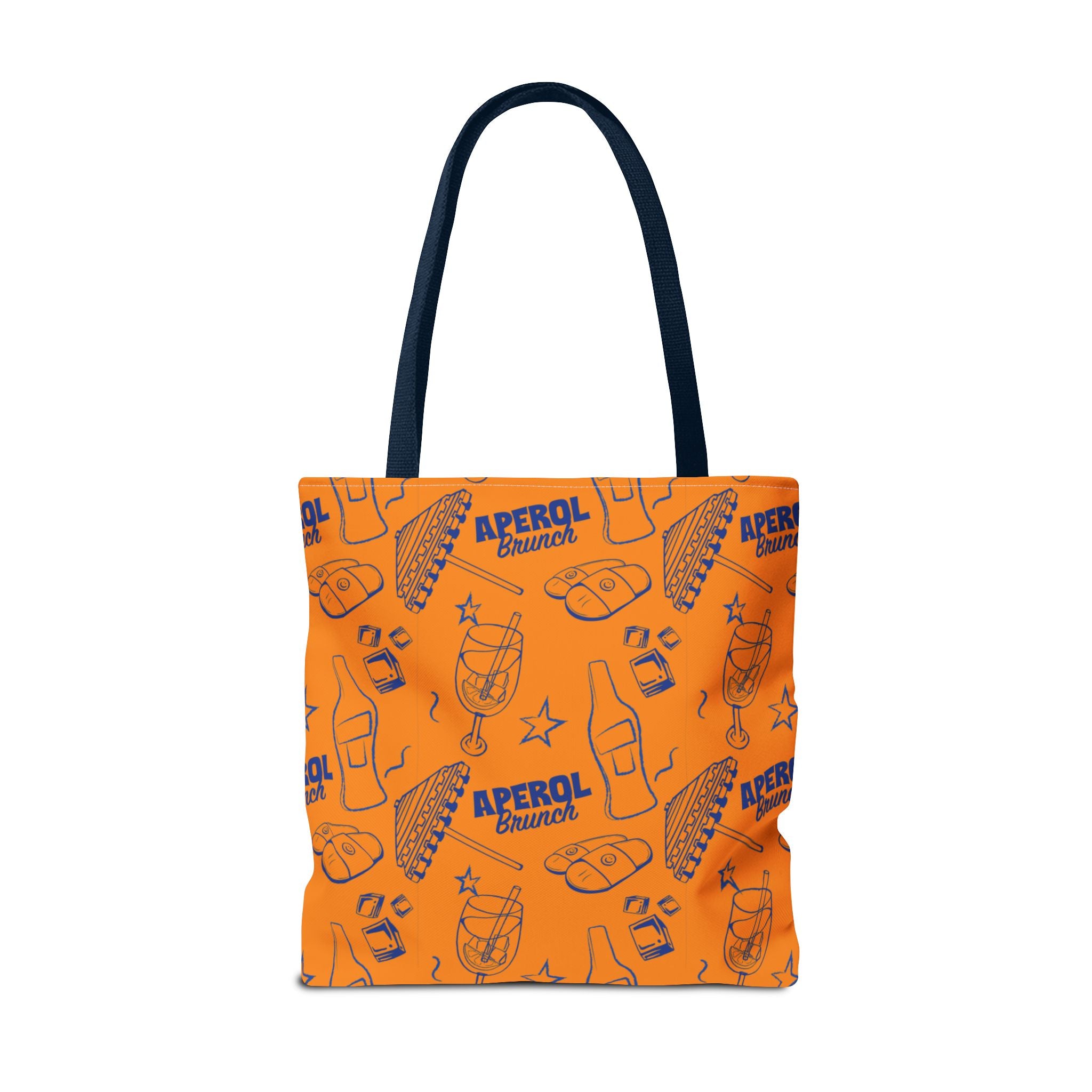 Aperol Brunch Tote Bag — Orange Cocktail Everyday Tote