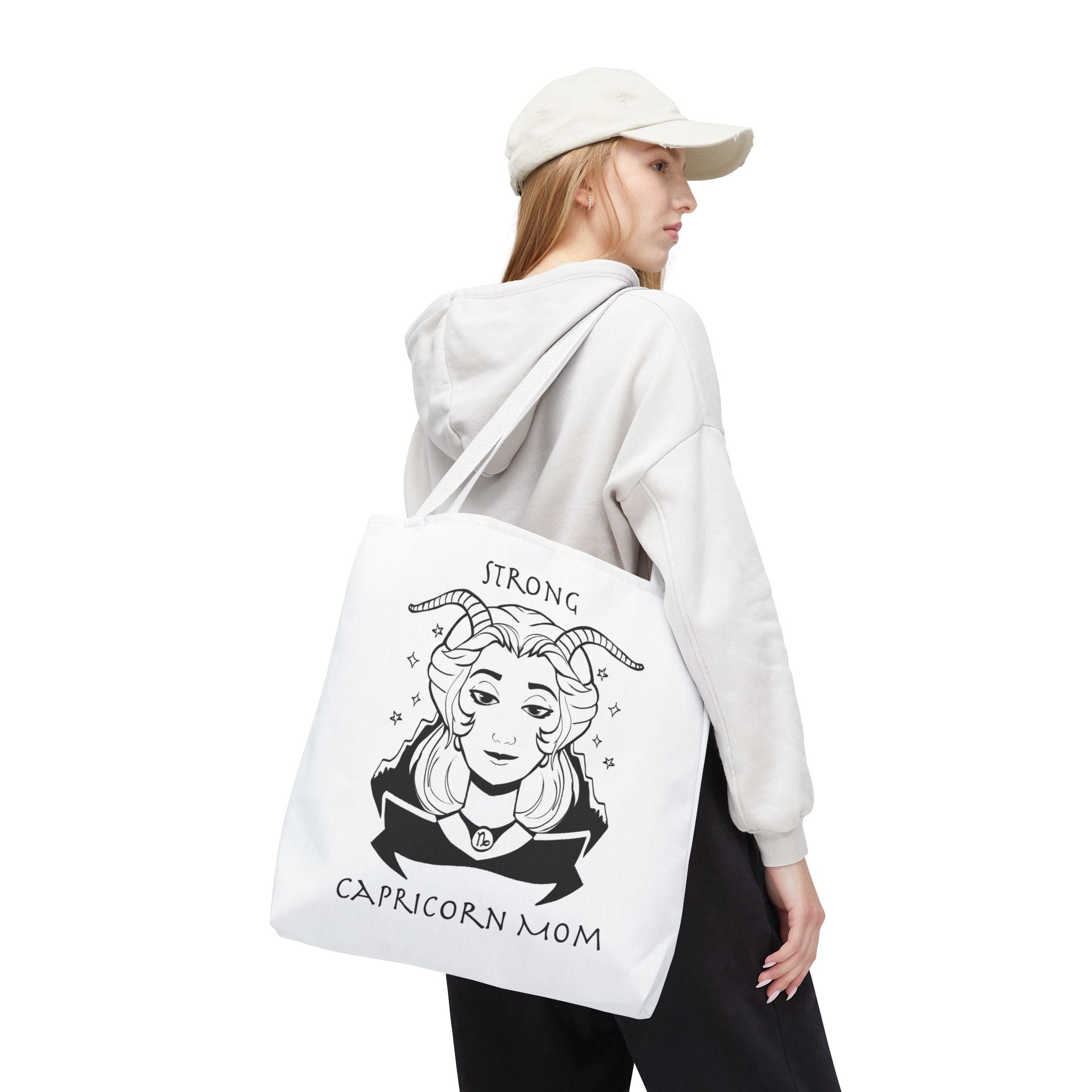 Capricorn Mom | Tote Bag — Zodiac Astrology Gift