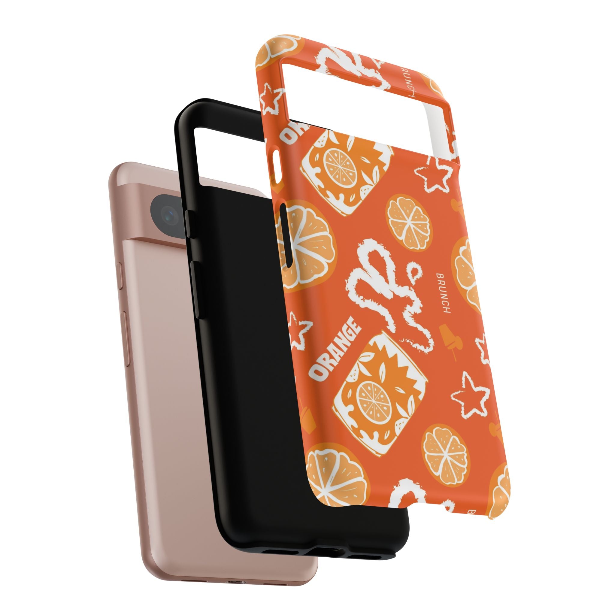 Orange Crush Tough Phone Case – Citrus Summer Vibes