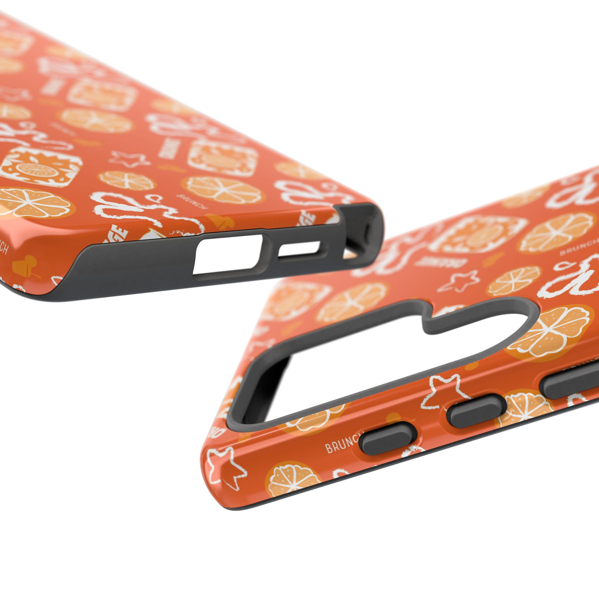 Orange Brunch Tough Phone Case – Orange Aperol Inspired Design