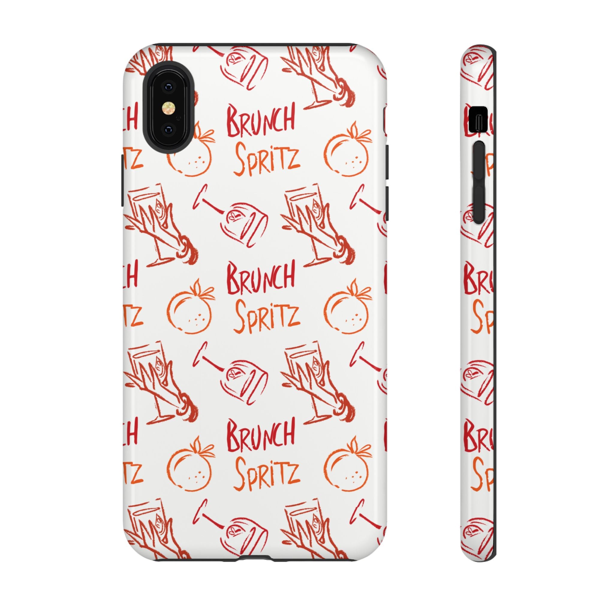 Brunch Spritz Phone Case — Cute Citrus Tough Case