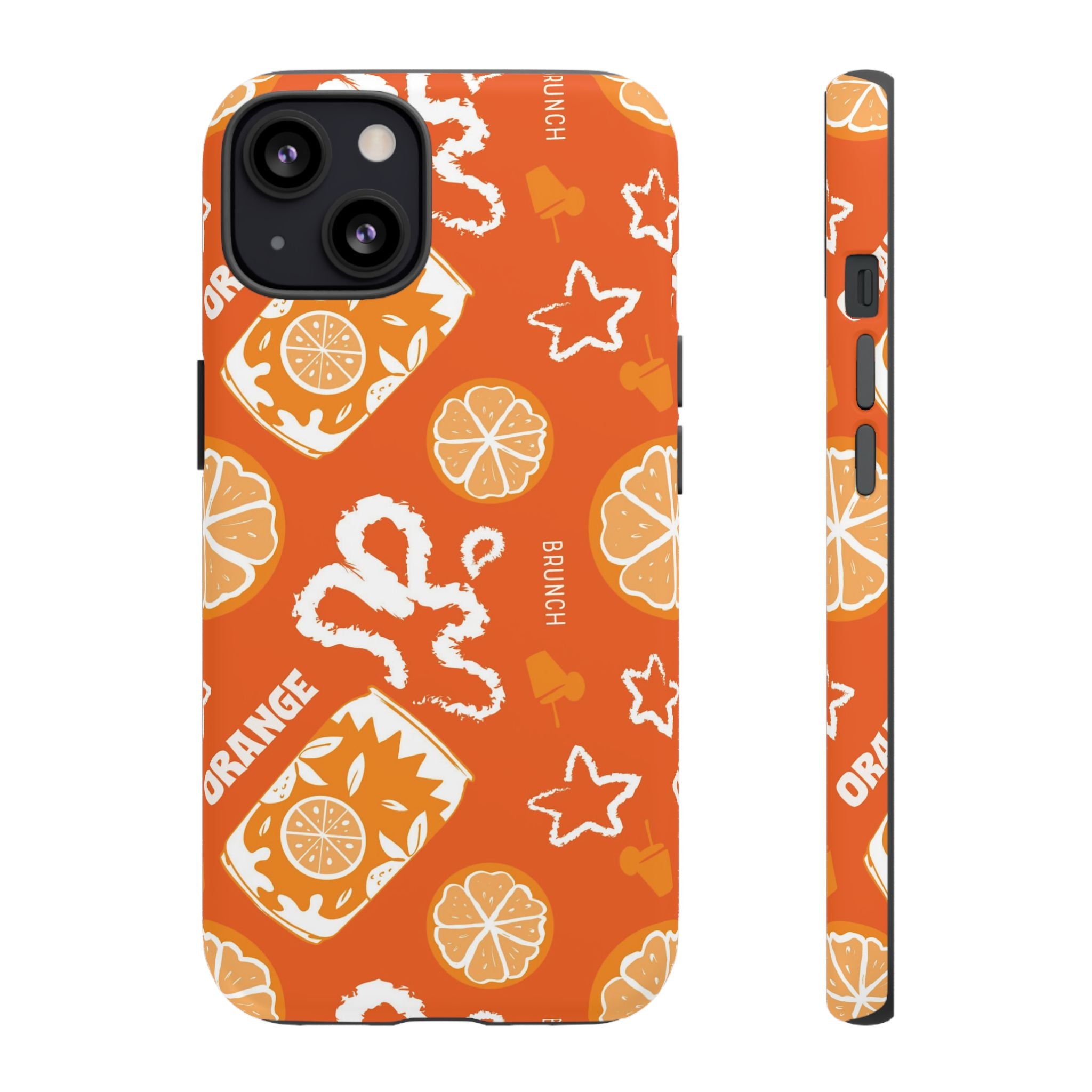 Orange Crush Tough Phone Case – Citrus Summer Vibes