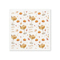 Pumpkin Spice Martini 50pcs Napkins — White Pumpkin Collection Inspired Design