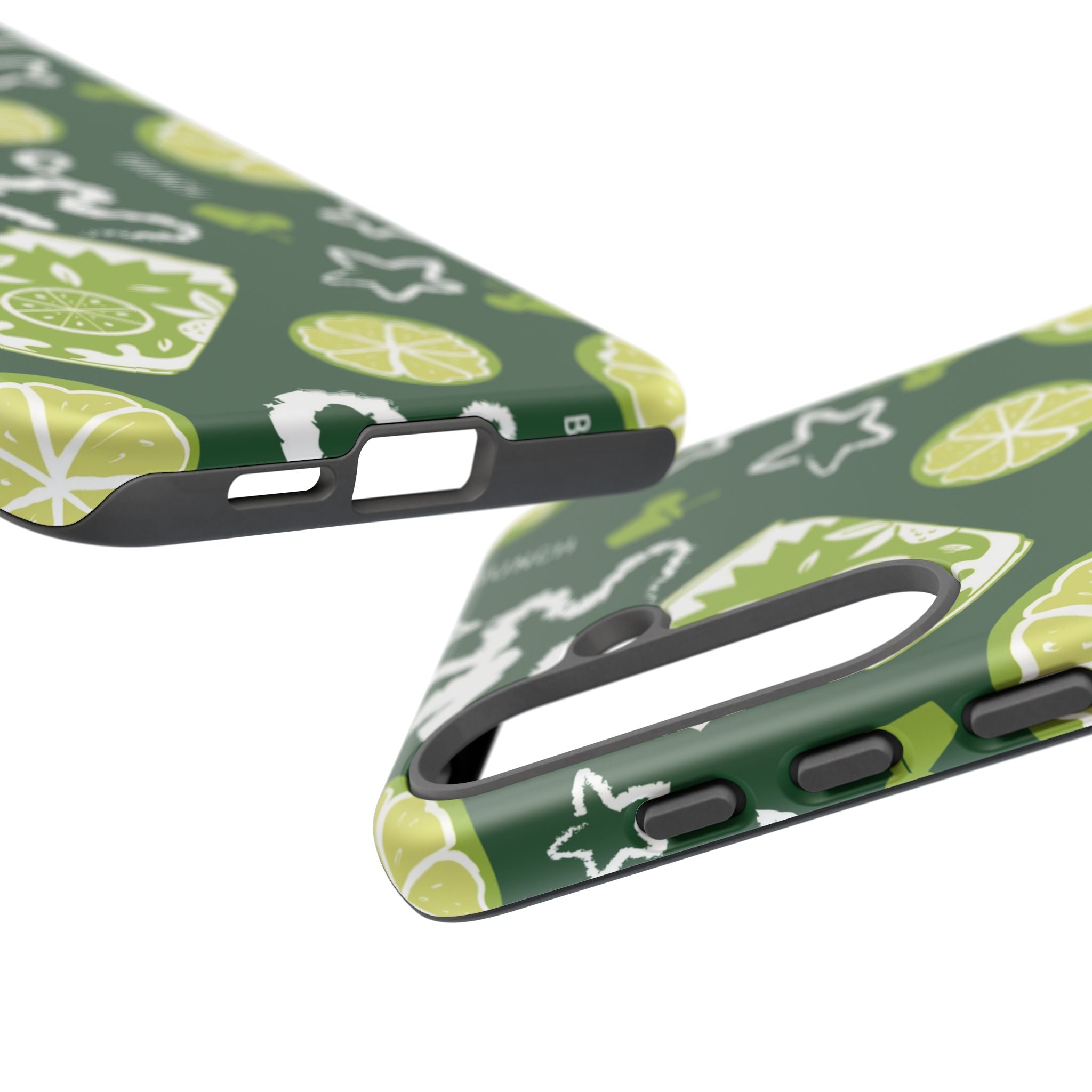 Lime Crush Tough Phone Case – Citrus Summer Vibes