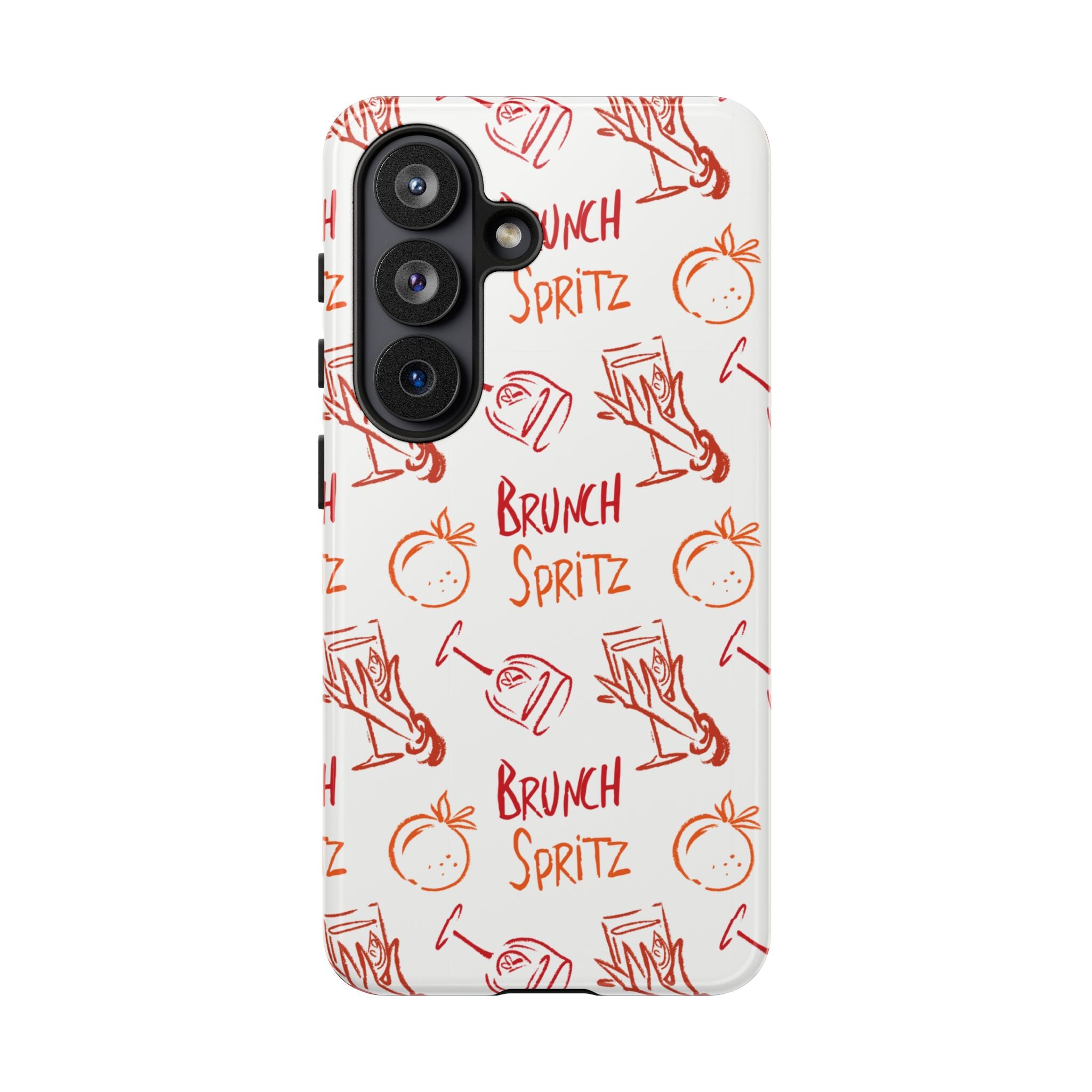 Brunch Spritz Phone Case — Cute Citrus Tough Case
