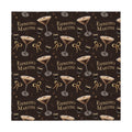 Espresso Martini Tablecloth – Dark Brown Espresso Collection Inspired Design