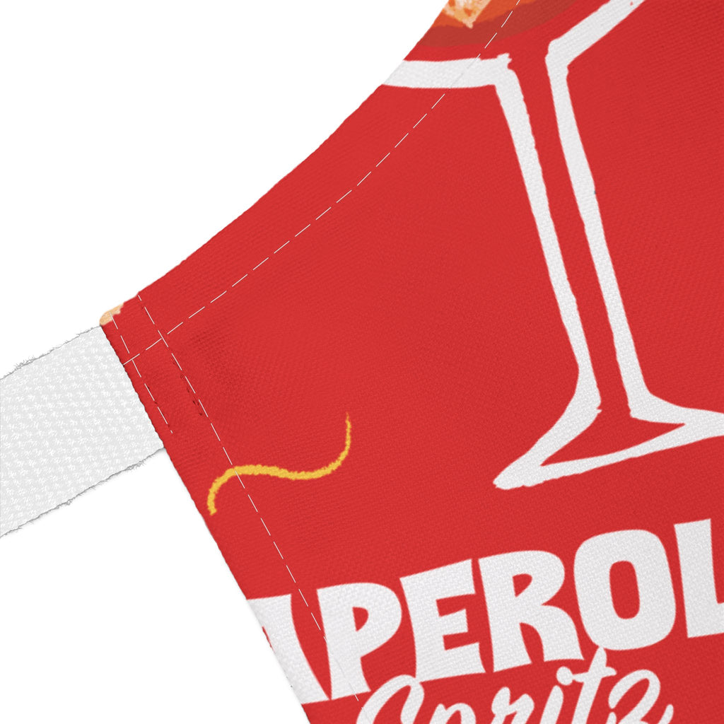 Aperol Spritz Apron — Aperol Red Collection Inspired Design