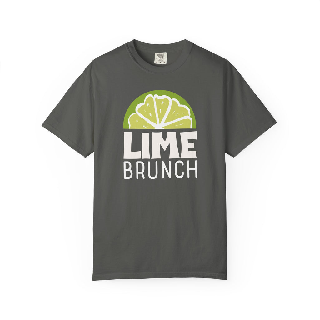Lime Brunch T-Shirt – Citrus Summer Graphic Tee