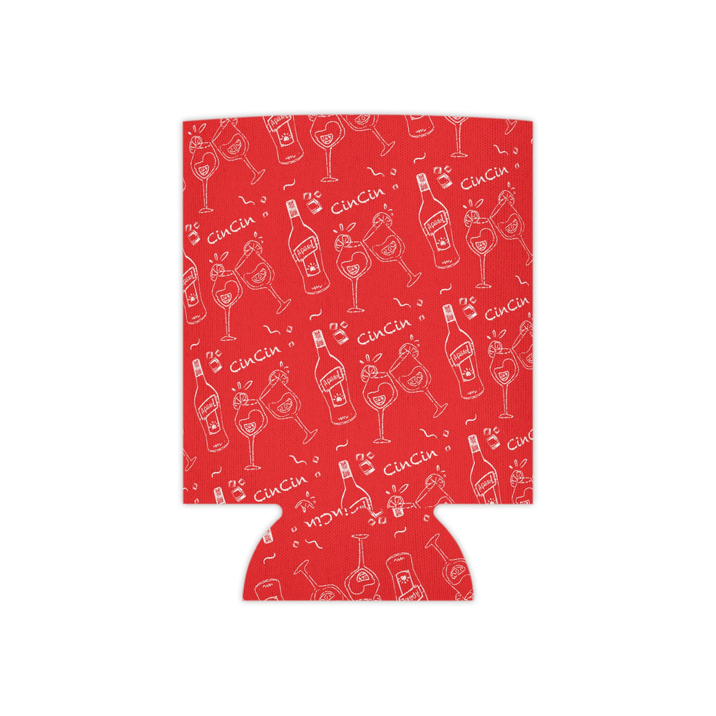 Cin Cin Red Collection Can Cooler – Red Aperol Inspired Design