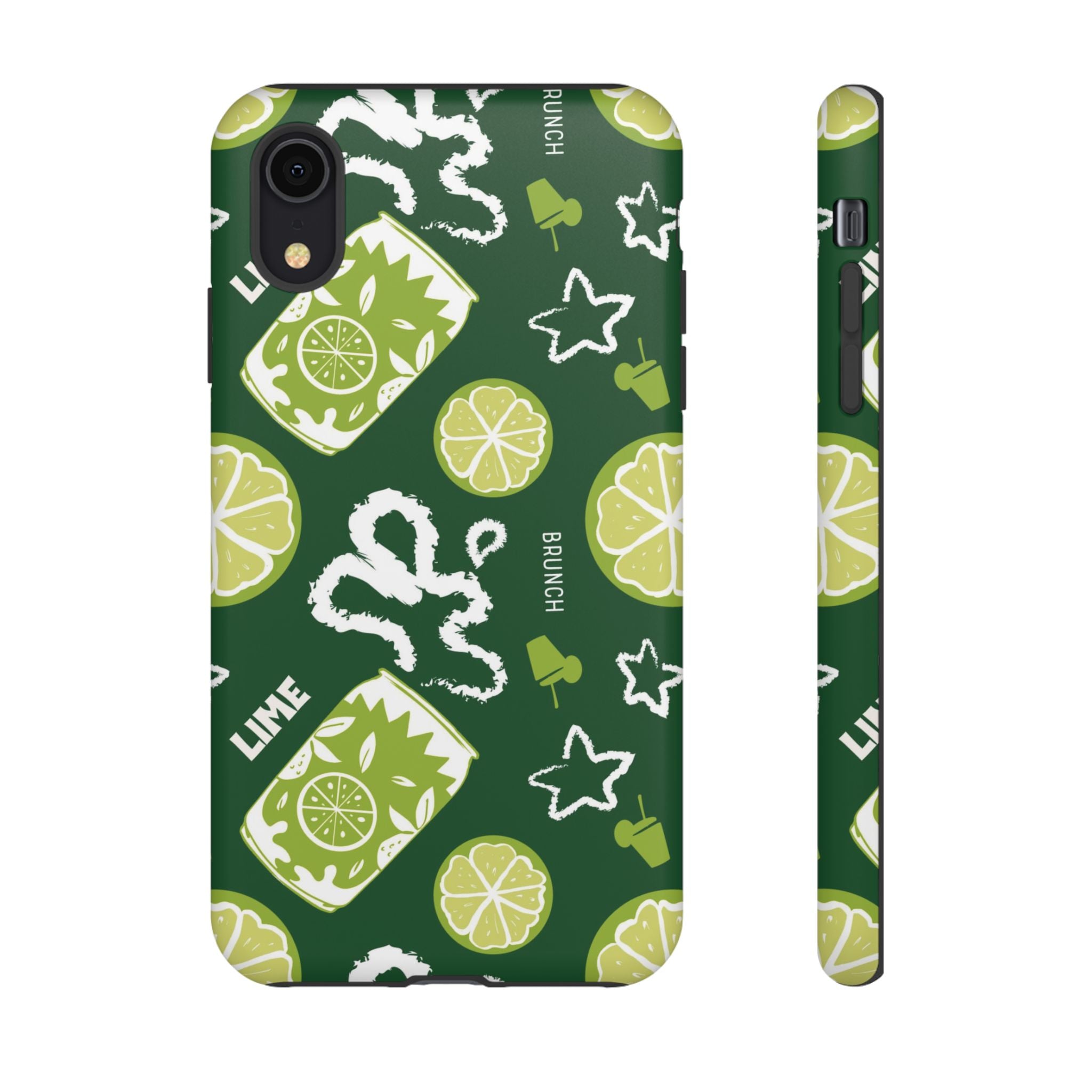 Lime Crush Tough Phone Case – Citrus Summer Vibes
