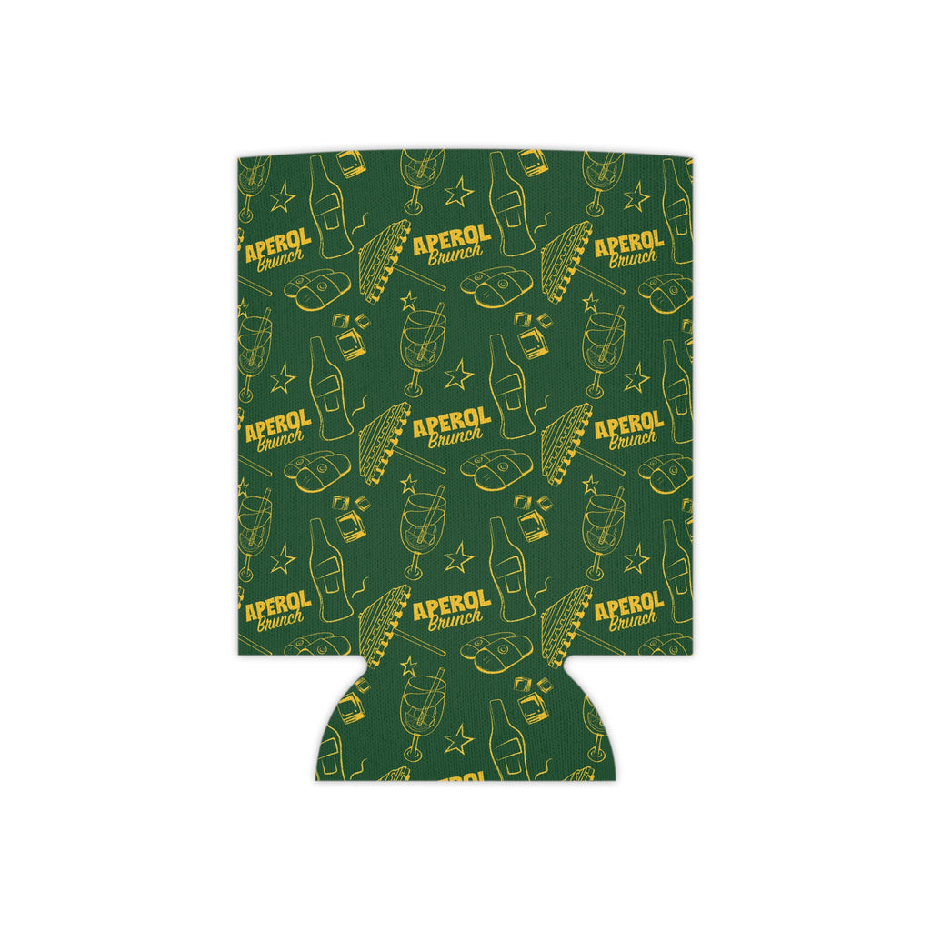 Aperol Brunch Can Cooler - Green Aperol Inspired Design