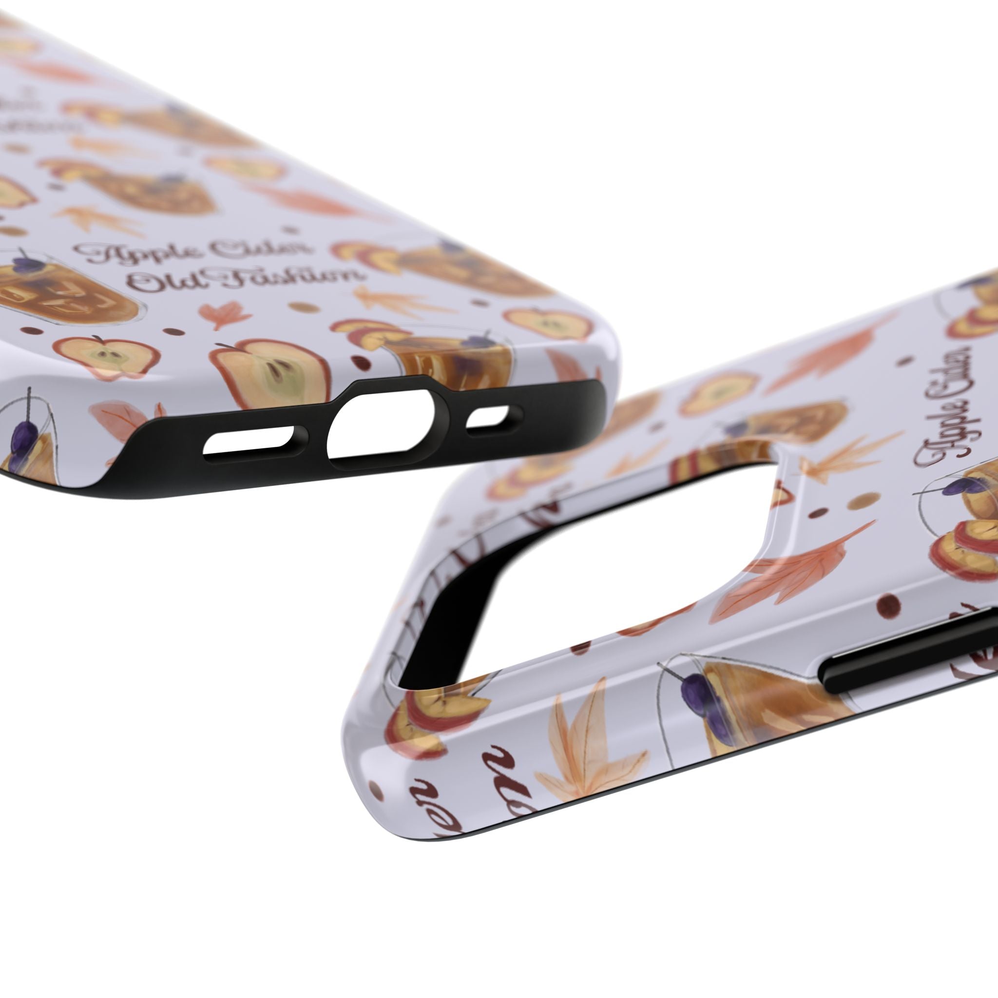 Apple Cider Old Fashioned Tough Phone Case – Light Violet Apple Cider Collection Inspired Design