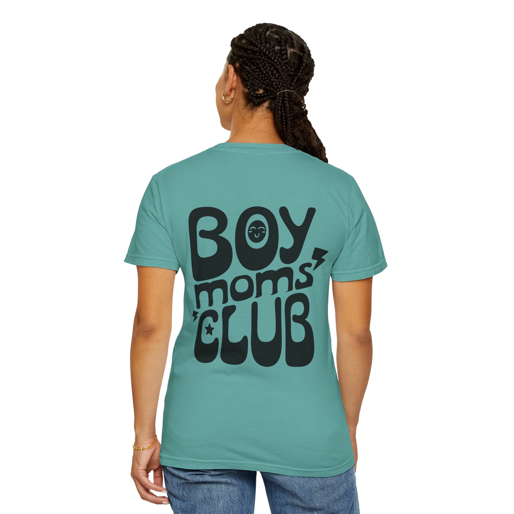 Boy Moms Club T‑Shirt — Retro Graphic Tee for Mothers of Boys