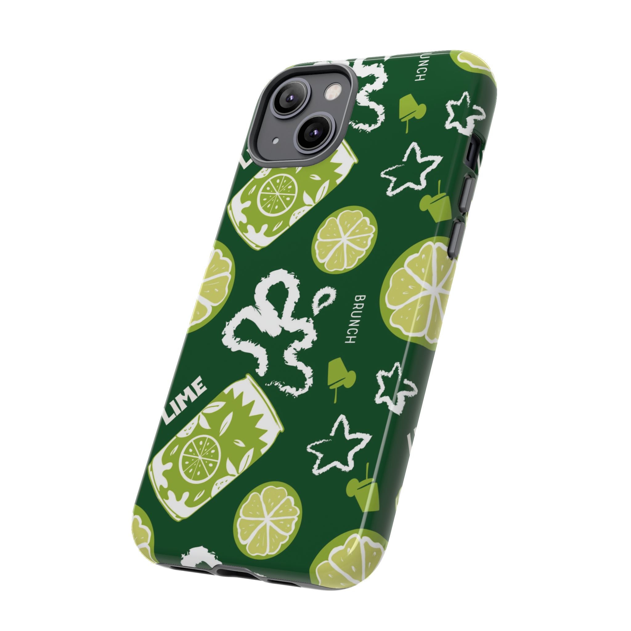 Lime Crush Tough Phone Case – Citrus Summer Vibes