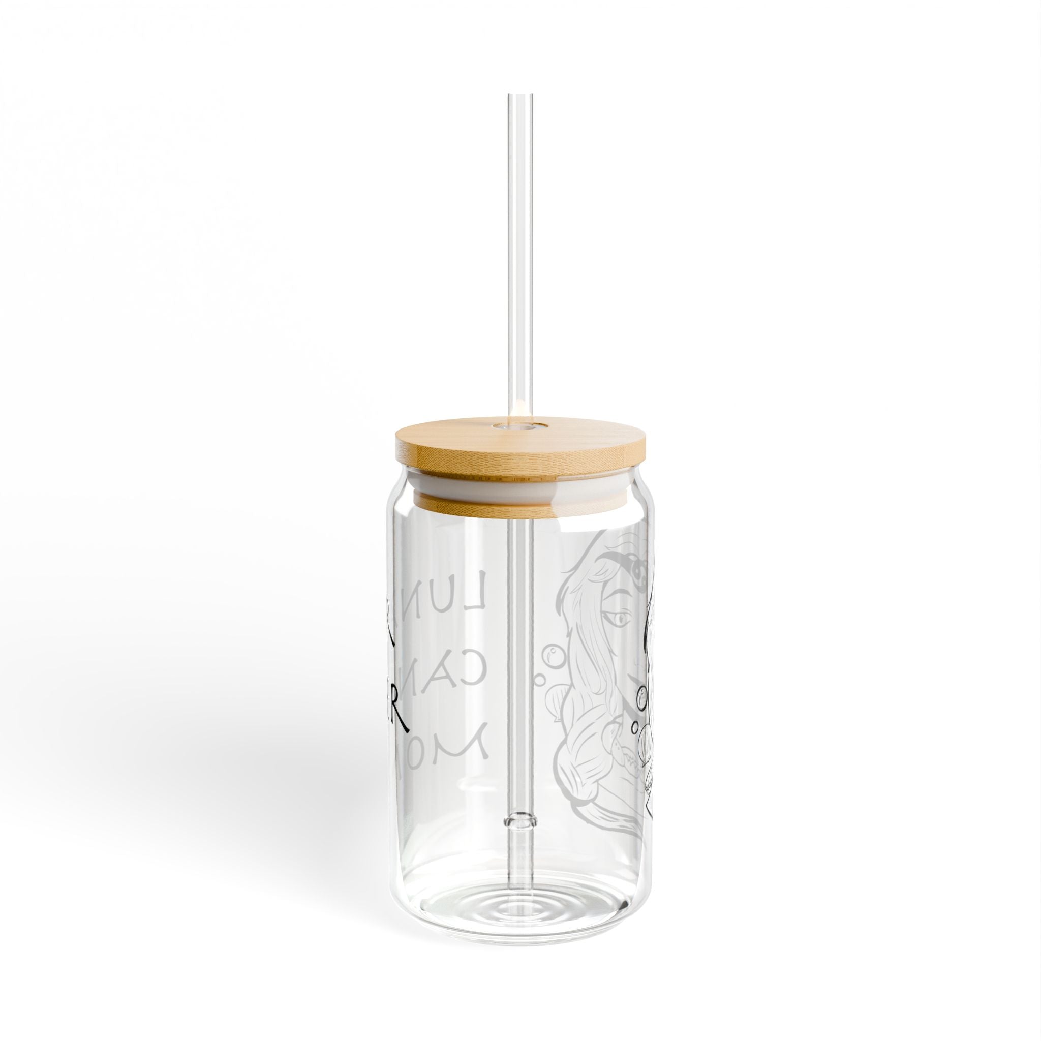 Cancer Mom Glass Cup – 16oz Zodiac Gift for Mom | Astrology Drinkware