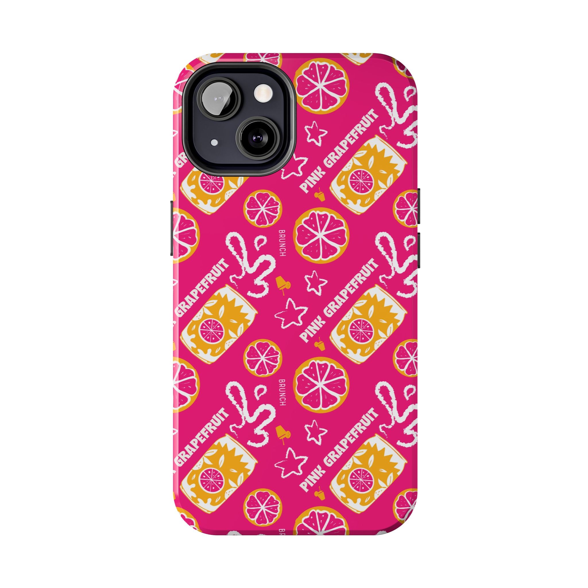 Pink Grapefruit Fruit CollectionTough Phone Case — Pink Aperol Inspired Design