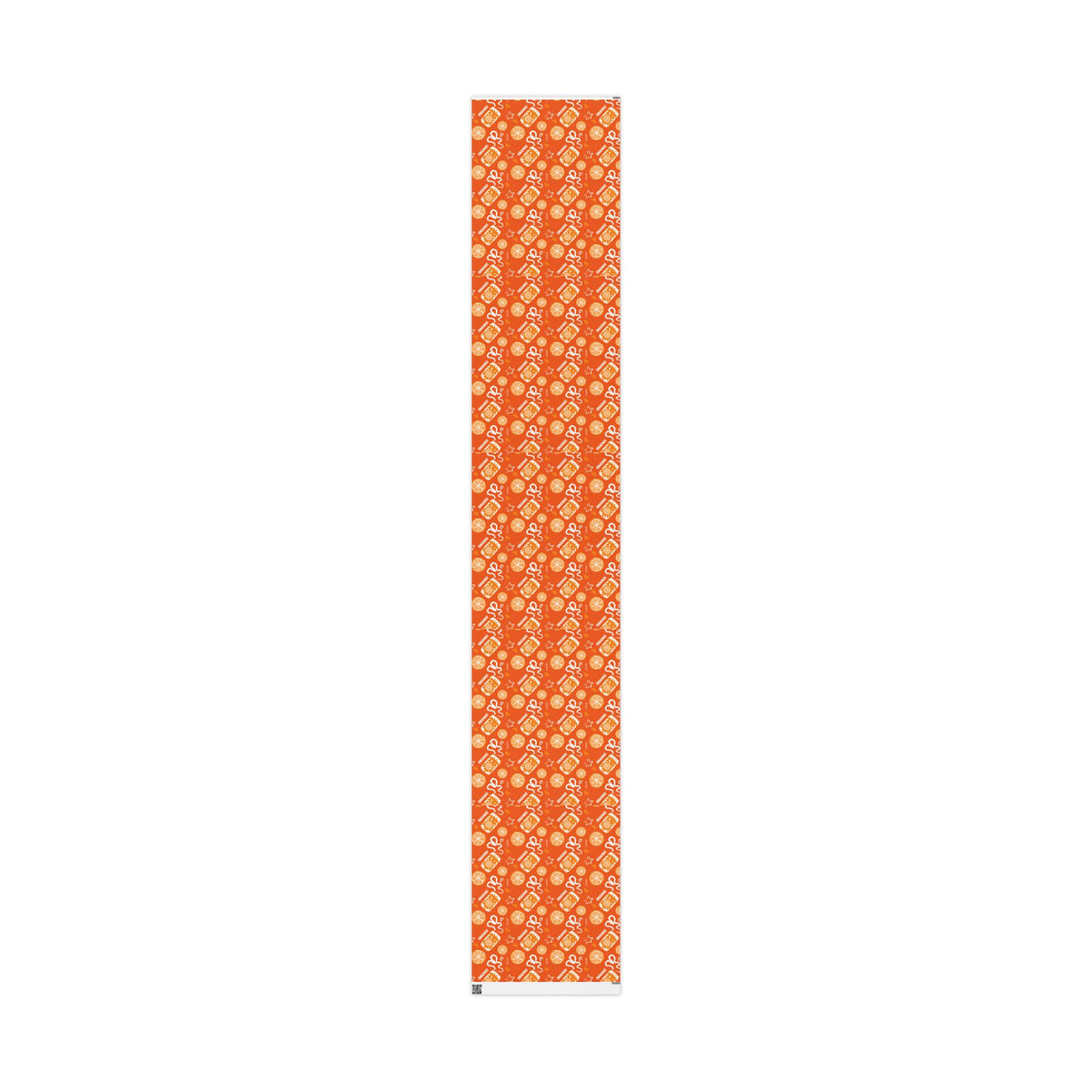 Orange Fruit Brunch Peel Wrapping Paper Roll — Orange Fruit Brunch Collection Inspired Design