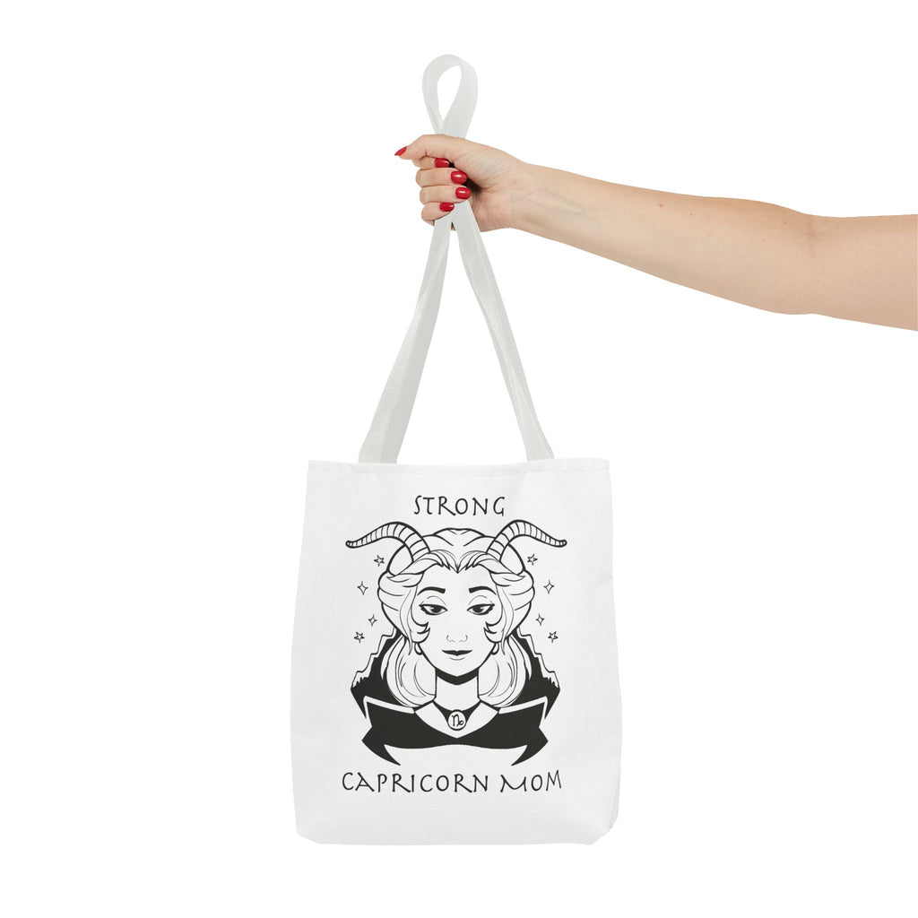 Capricorn Mom | Tote Bag — Zodiac Astrology Gift